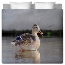 ducks in water Bedding 95021757