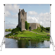 Dunguaire Castle, Kinvara Bay, Galway, Ireland Backdrops 14798272