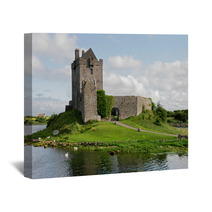 Dunguaire Castle, Kinvara Bay, Galway, Ireland Wall Art 14798272
