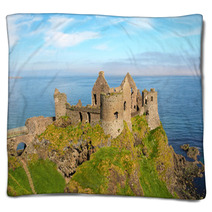 Dunluce Castle Blankets 53291316