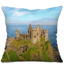 Dunluce Castle Pillows 53291316