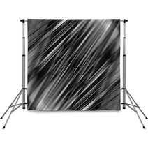 Dynamic Black And White Lines Backdrops 67406852
