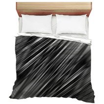 Dynamic Black And White Lines Bedding 67406852