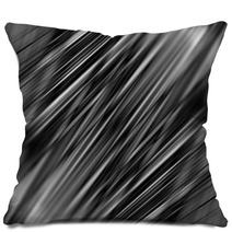 Dynamic Black And White Lines Pillows 67406852