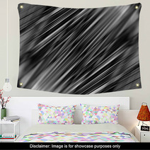 Dynamic Black And White Lines Wall Art 67406852