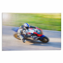 Dynamic Motorbike Racing Rugs 123298829