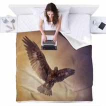Eagle Flying Blankets 55292993