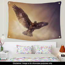 Eagle Flying Wall Art 55292993