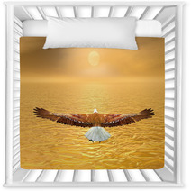 Eagle Going To The Sun - 3D Render Nursery Decor 51452480