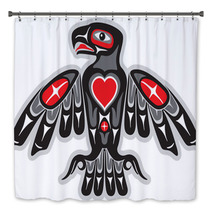 Eagle Native American Style Bath Decor 42791594