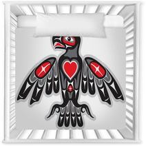 Eagle Native American Style Nursery Decor 42791594