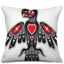 Eagle Native American Style Pillows 42791594