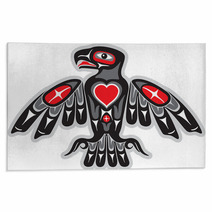 Eagle Native American Style Rugs 42791594