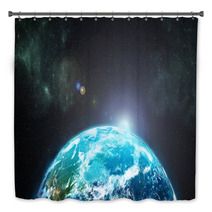 Earth From Outer Space Bath Decor 64180063