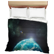 Earth From Outer Space Bedding 64180063