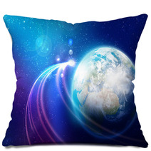 Earth Planet Pillows 63403933