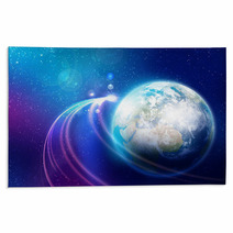 Earth Planet Rugs 63403933