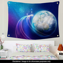 Earth Planet Wall Art 63403933