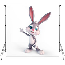 Easter Bunny Backdrops 40192533