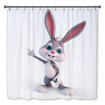 Easter Bunny Bath Decor 40192533