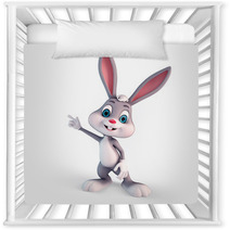 Easter Bunny Nursery Decor 40192533