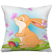 Easter Bunny Pillows 20799422