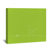 Easter Card With Copy Space Wall Art 31162048