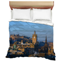 Edinburgh Morning Skyline Bedding 64902622