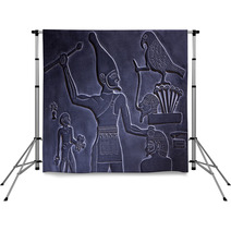 Egypitan Hieroglyph Backdrops 22288732