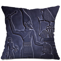 Egypitan Hieroglyph Pillows 22288732