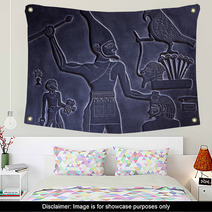 Egypitan Hieroglyph Wall Art 22288732