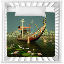 Egyptian Barge Nursery Decor 38342429