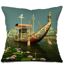 Egyptian Barge Pillows 38342429