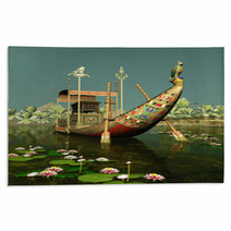 Egyptian Barge Rugs 38342429