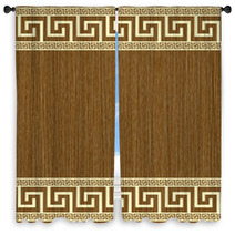 Egyptian Fabric Window Curtains 26128549