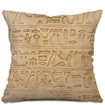 Egyptian Hieroglyphics Pillows 56531614