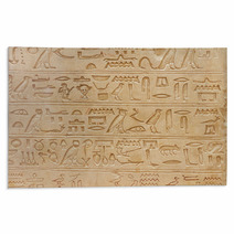 Egyptian Hieroglyphics Rugs 56531614