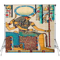 Egyptian History Concept With Papyrus Backdrops 39479509