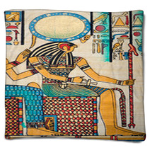 Egyptian History Concept With Papyrus Blankets 39479509