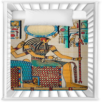 Egyptian History Concept With Papyrus Nursery Decor 39479509
