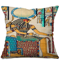 Egyptian History Concept With Papyrus Pillows 39479509