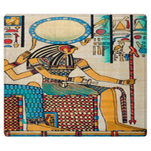 Egyptian History Concept With Papyrus Rugs 39479509