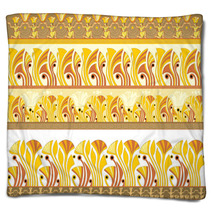 Egyptian Ornaments. Blankets 38249407