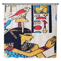 Egyptian Papyrus As A Background Bath Decor 41040249