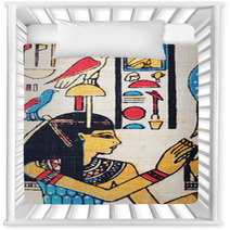 Egyptian Papyrus As A Background Nursery Decor 41040249