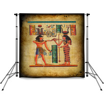 Egyptian Papyrus Backdrops 30592855