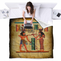 Egyptian Papyrus Blankets 30592855