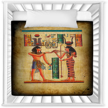 Egyptian Papyrus Nursery Decor 30592855