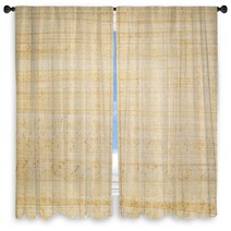 Egyptian Papyrus Paper Window Curtains 111681470