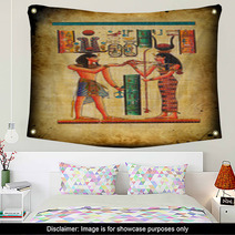 Egyptian Papyrus Wall Art 30592855